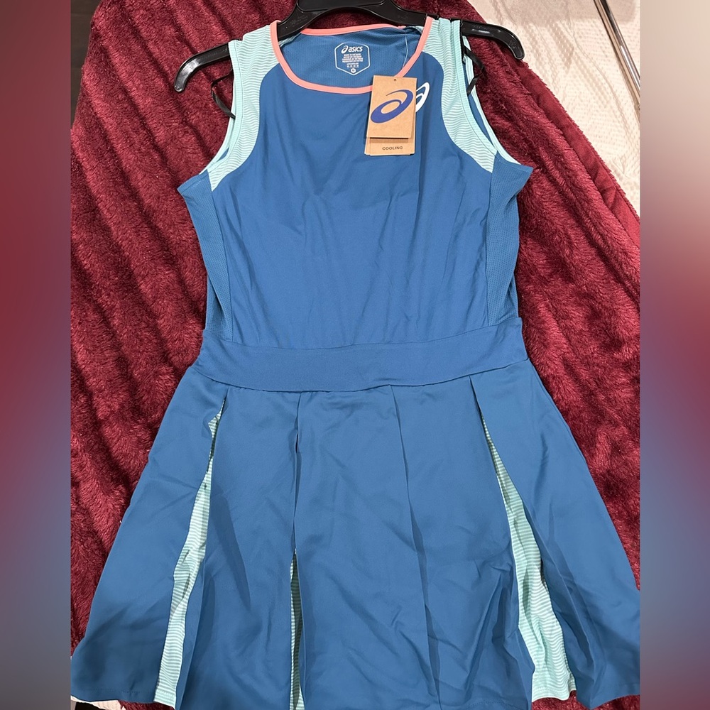 Asics Pleated Tennis Dress
